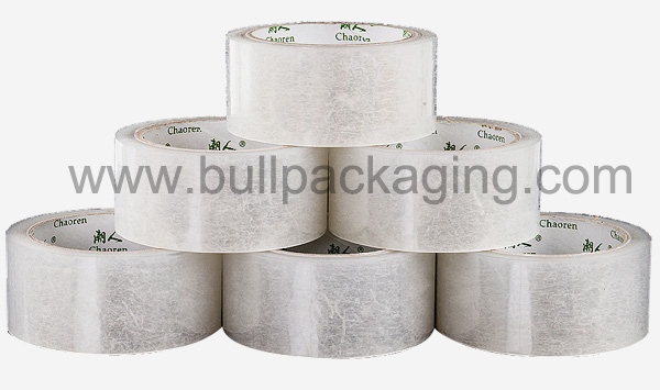 easy tear/clear tape Bopp packing tape 