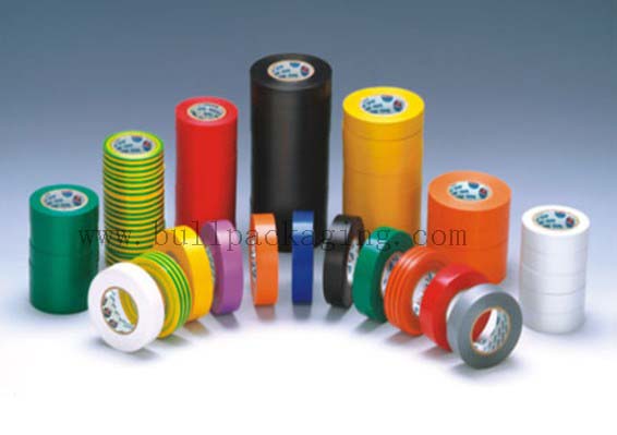 strong adhesion high voltage resistance weather resistant PVC insulation tape 