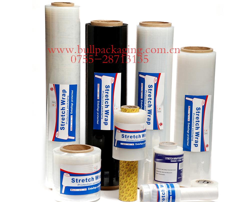 Hand/Automatic Pallet LLDPE Stretch Film 
