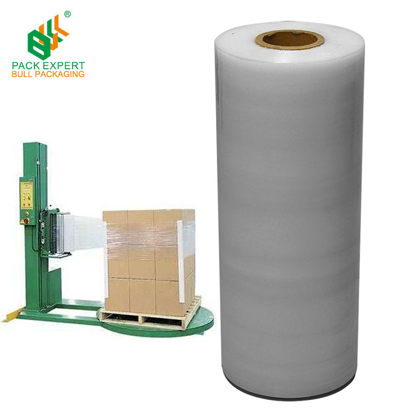 500MM Casting LLDPE Pallet Wrap Film For Machine Use