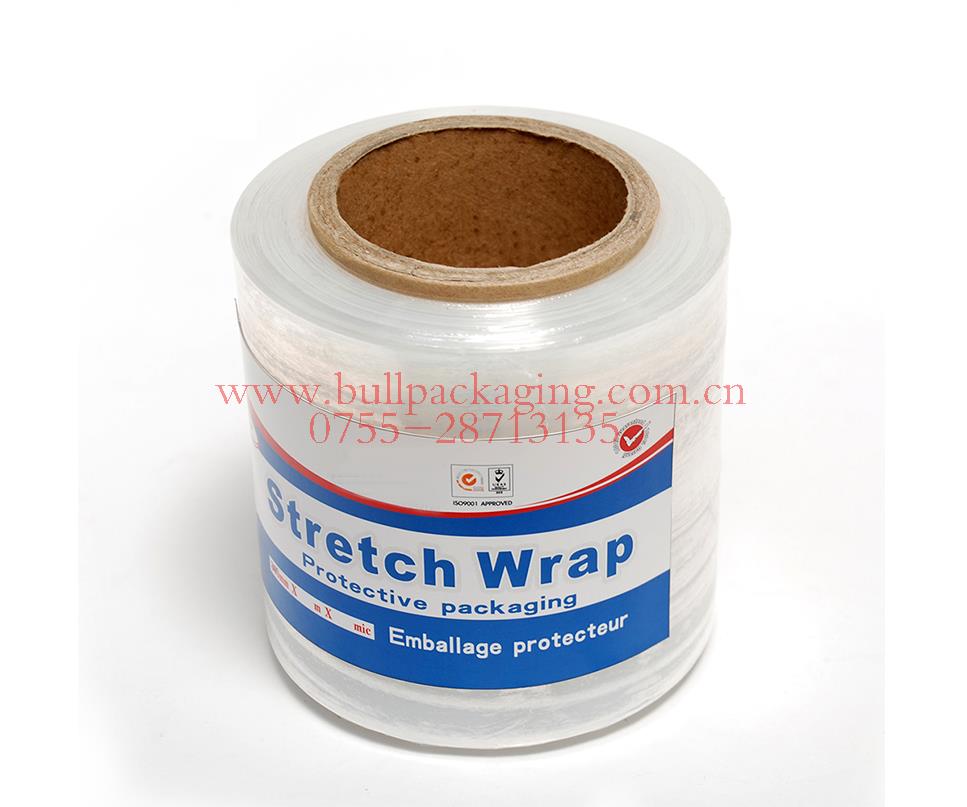 pre-stretch film for machine stretch wrap