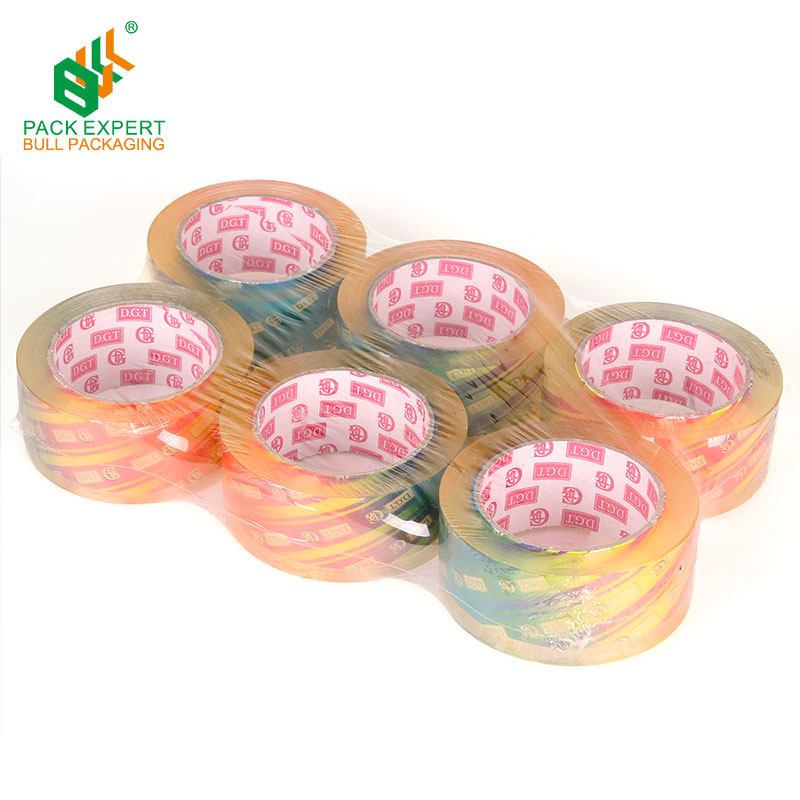 China supplier BOPP packing tape, adhesive packing tape/ supe