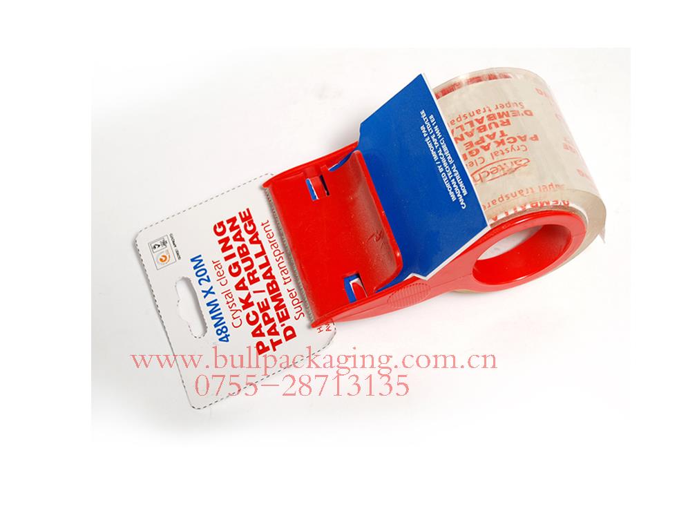 super clear bopp packing tape with no bubble