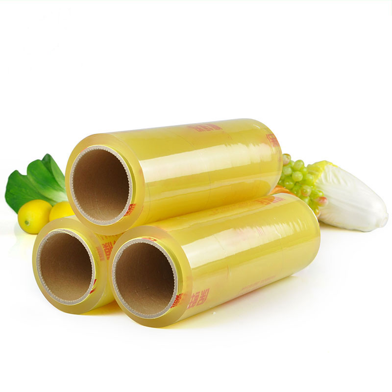 PVC Cling Film Food Plastic Wrap