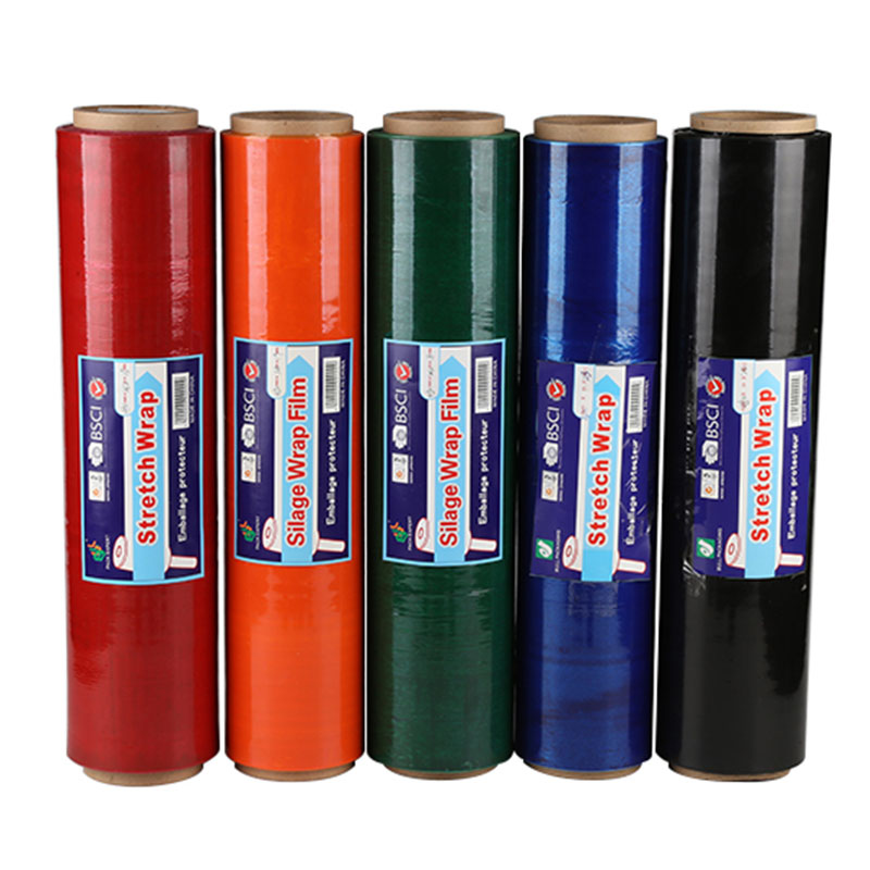 Colored Stretch Film 