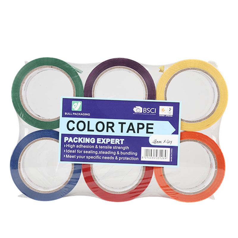 Colored Packing Tape