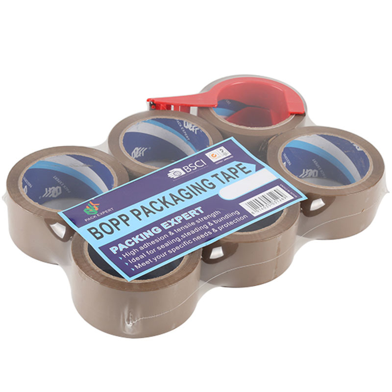Packing Tape with Dispenser