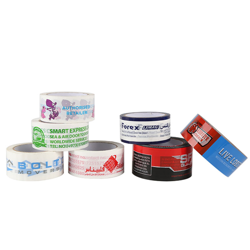 Printed Packing Tape