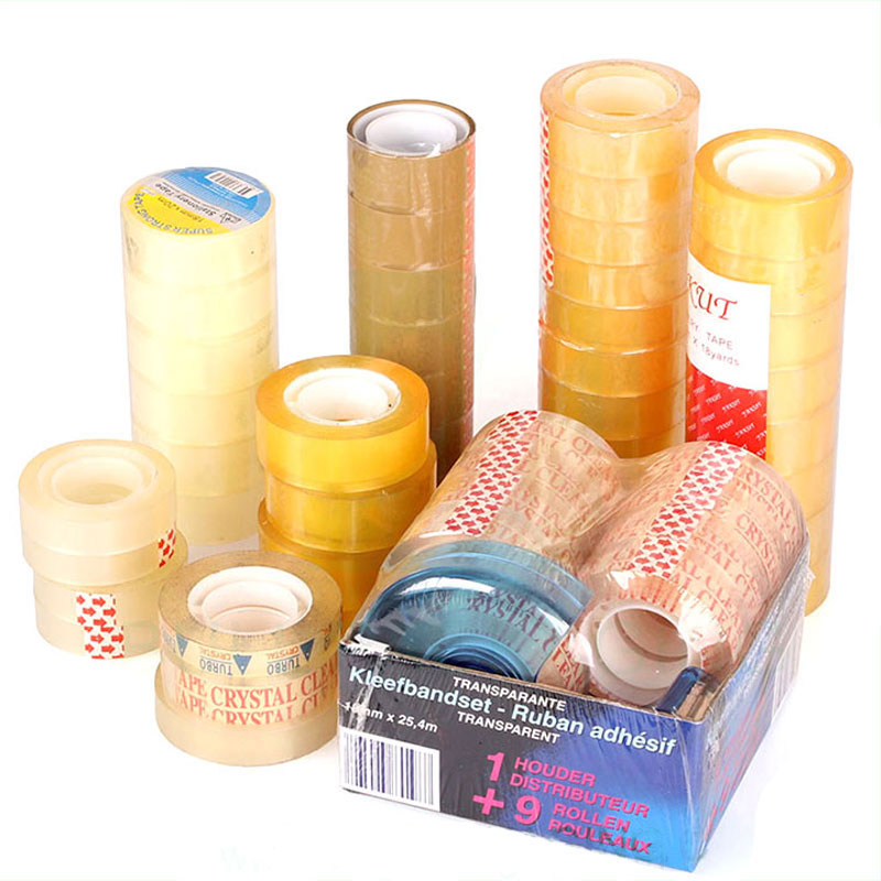 Stationery Tape (BOPP Transparent Tape)