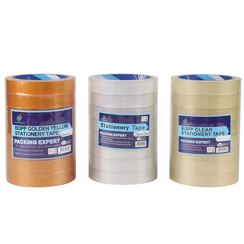 3-Inch Core Stationery Clear Tape​