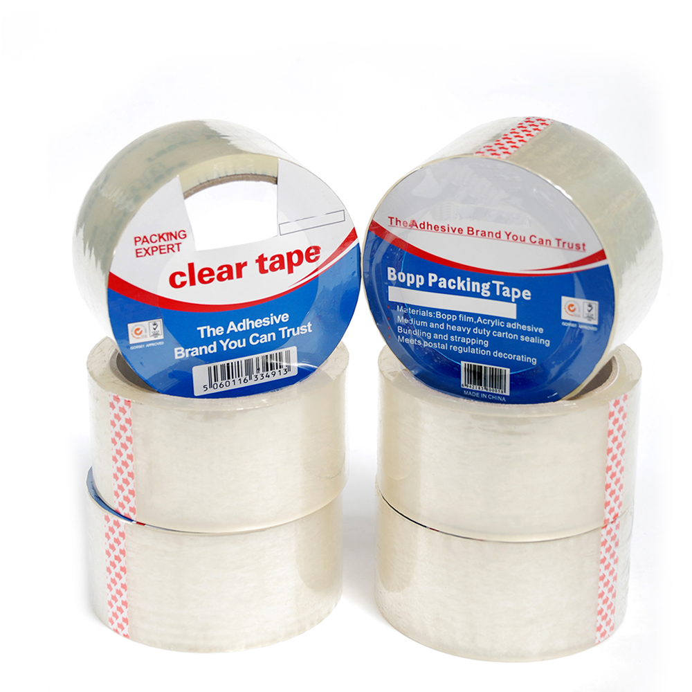 clear bopp packing tape 