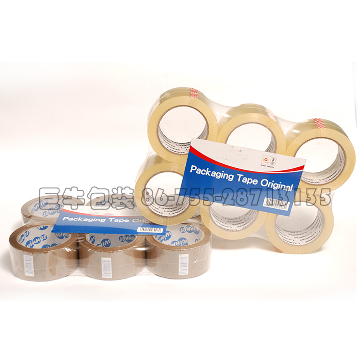 Well Conformable OPP Printed Tape with Acrylic Adhesive of Outstanding Adhesion