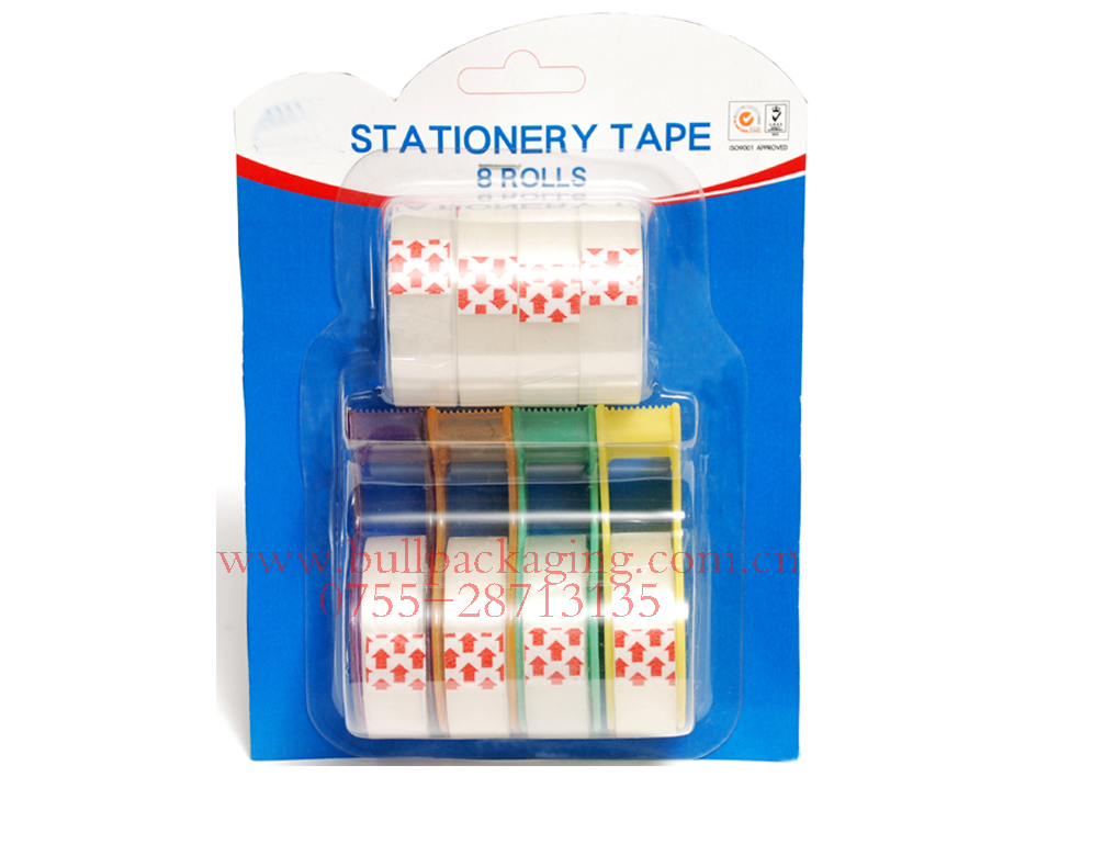 2015 new hot sale high quality factory direct sale bopp stationery tape