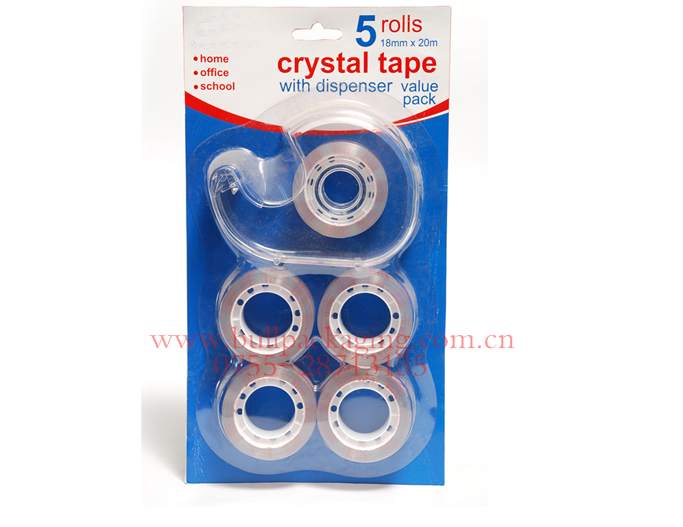 good quanlity BOPP OPP packing/Stationery tape/cusom printed packing tape