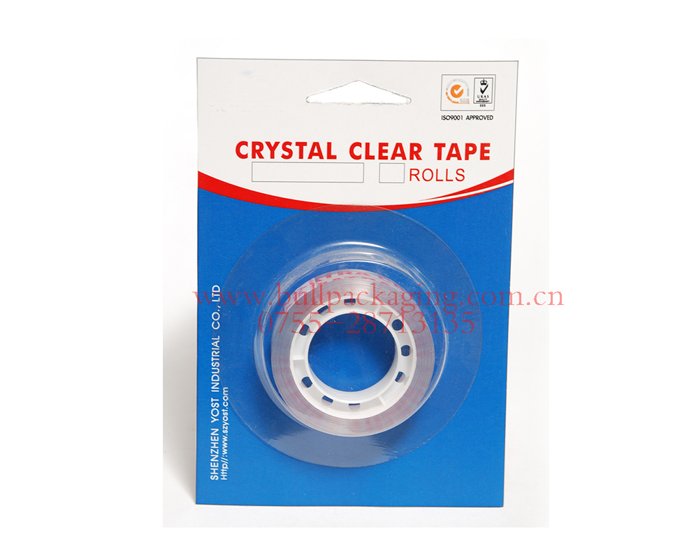transparent water based acrylic stationery tape 
