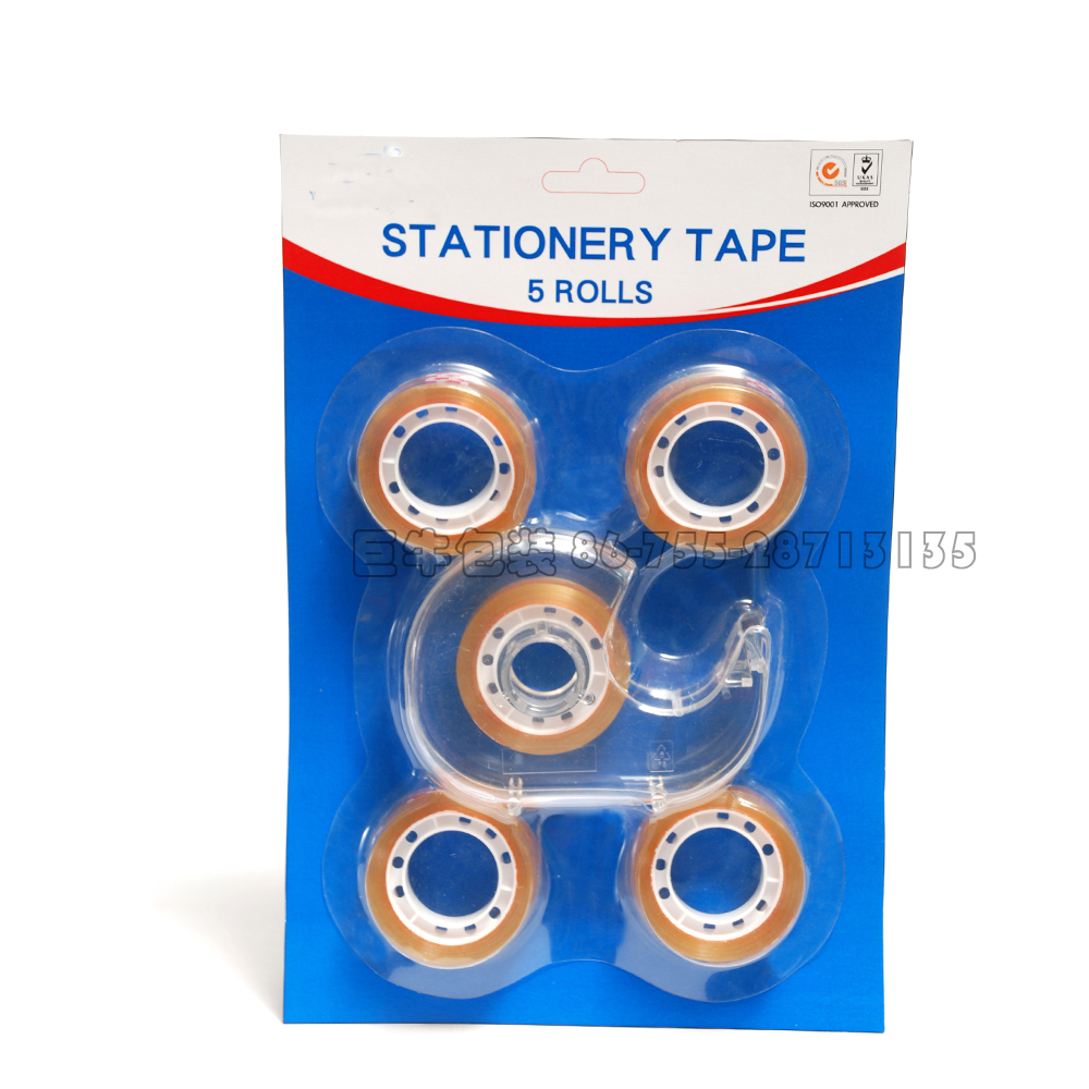 shenzhen factory Bopp stationery tape