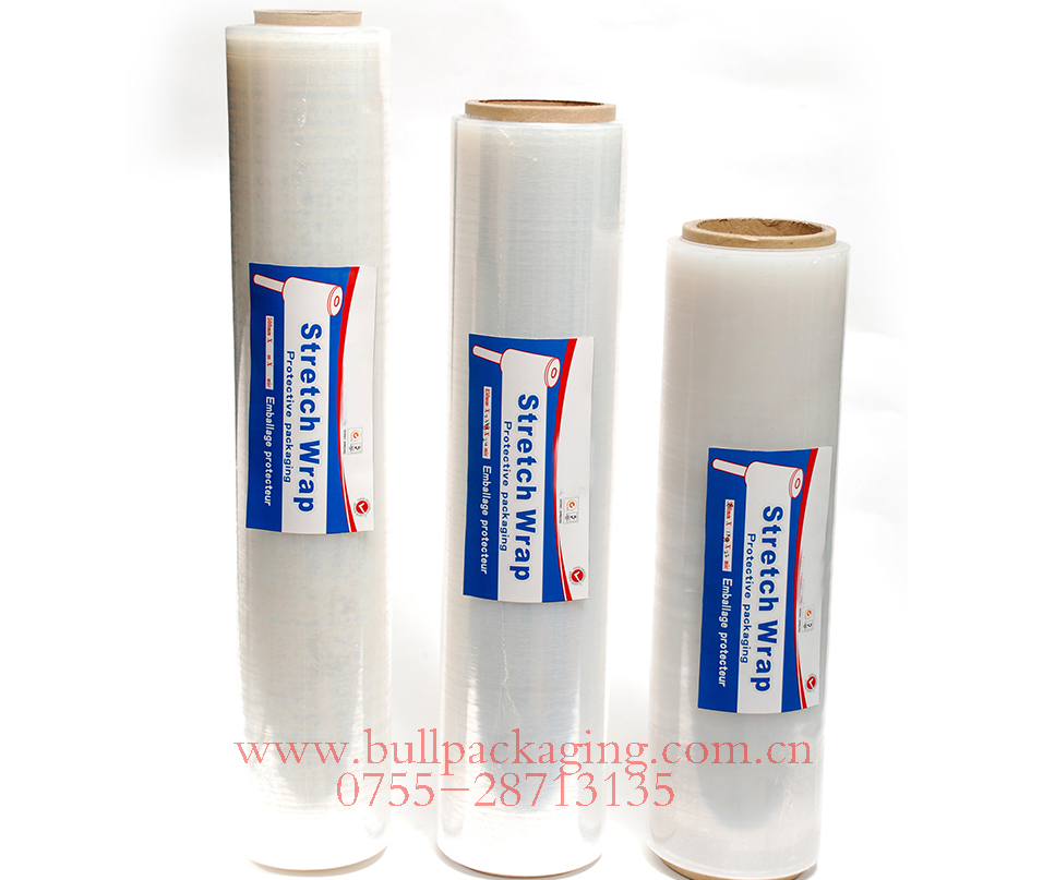 High Quality 25 micron pallet stretch film 450*500m