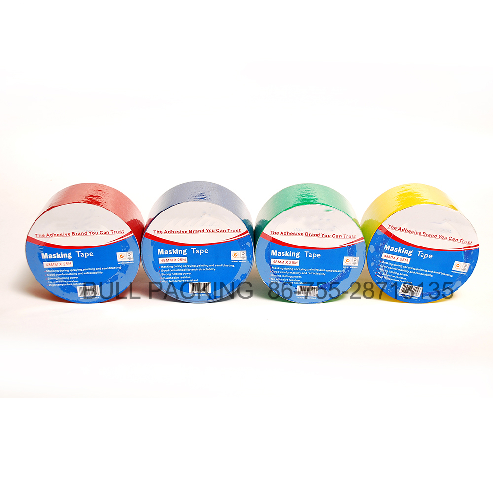 Custom Masking Tape Any Size And Color Oem Logo Printed