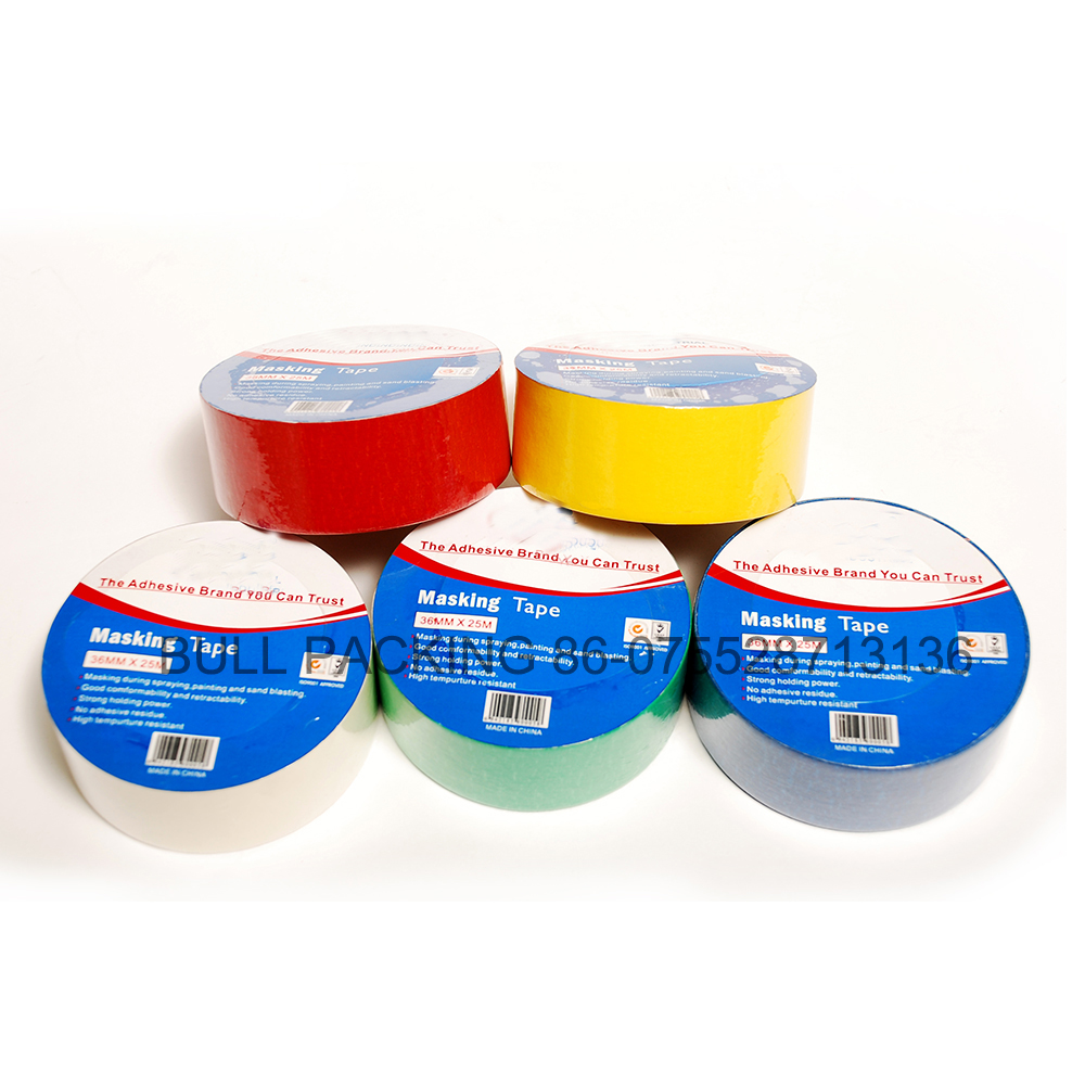 general quliaty masking tape made in china 