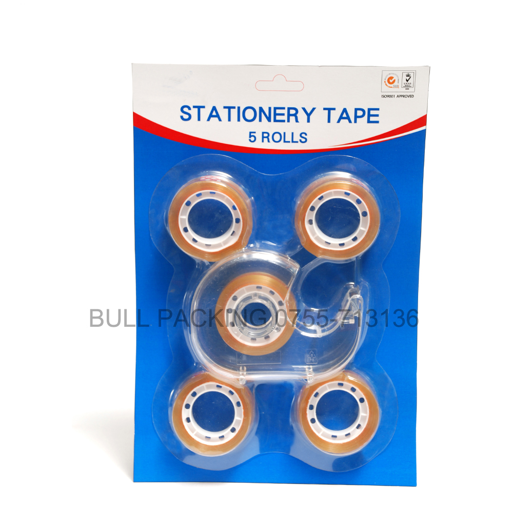 Factory price opp transparent stationery tape 