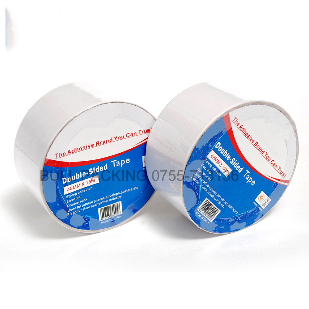 low price high quality More strong more adhesiondouble sided tape 