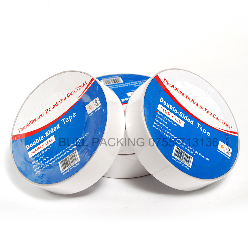 Master of packing high quality low price double sided tape