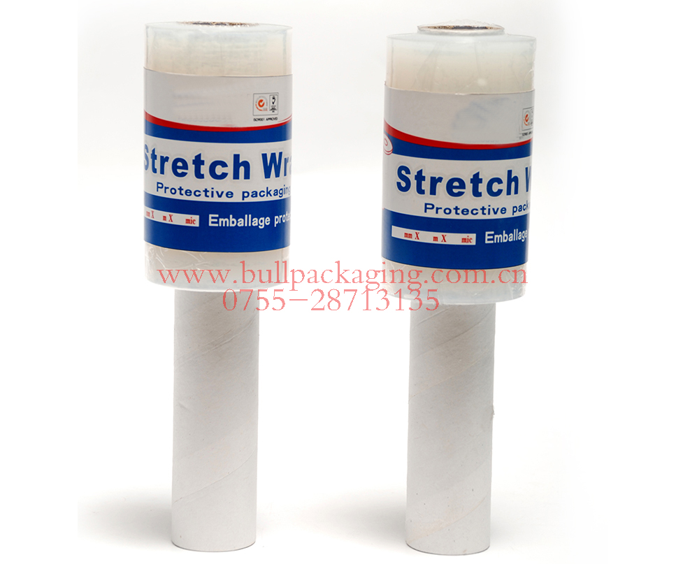 Cost saving special stretch film 