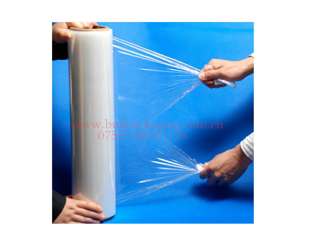 transparent wrapping stretch film rolls hand use wrap film rolls