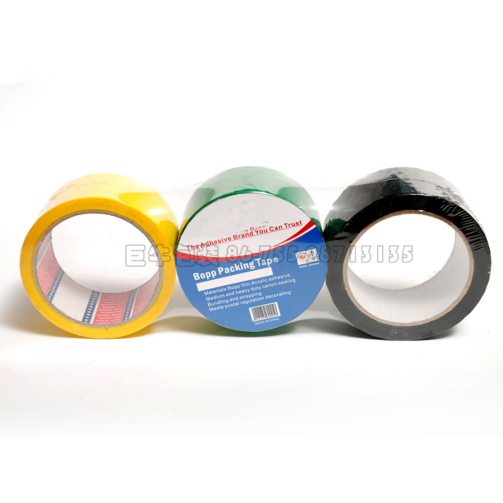 Good Viscosity BOPP Packing Tape Custom Super Clear 