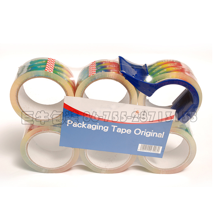 Bopp packing tape 48mm*66m*40micron 