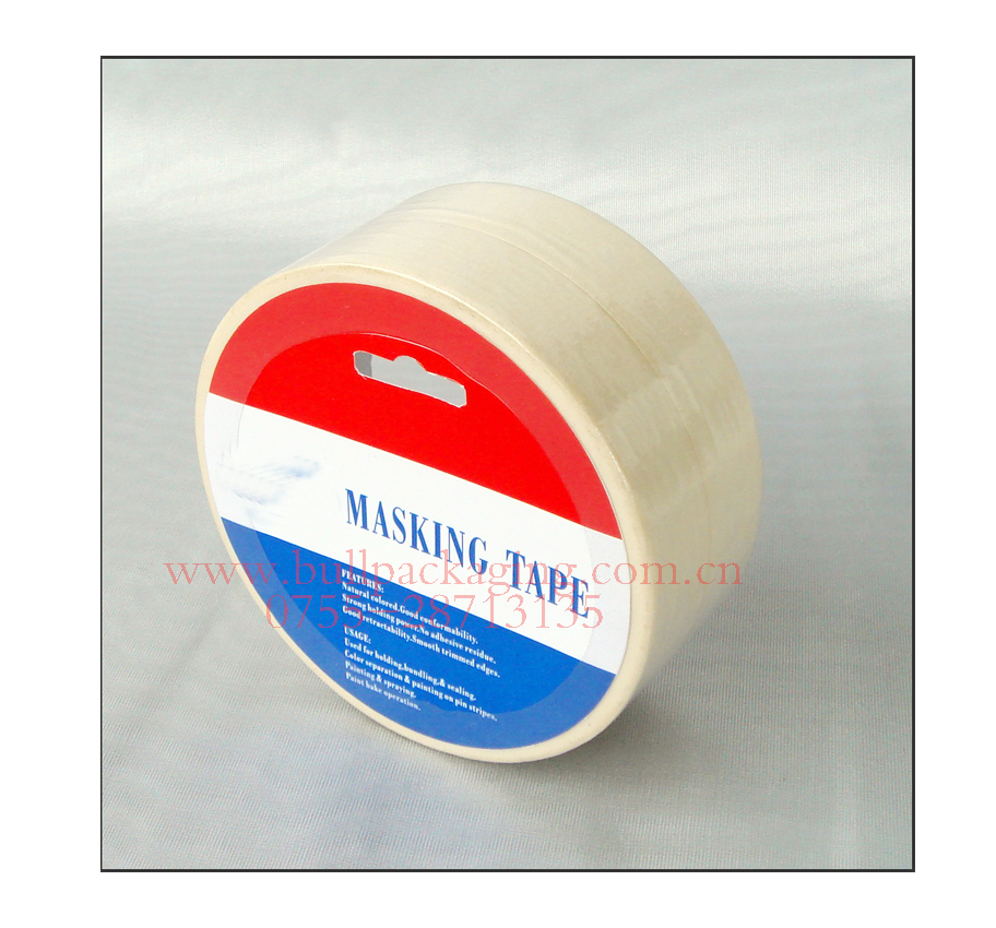 shenzhen manufacturer 145 heat resistant automotive masking tape 
