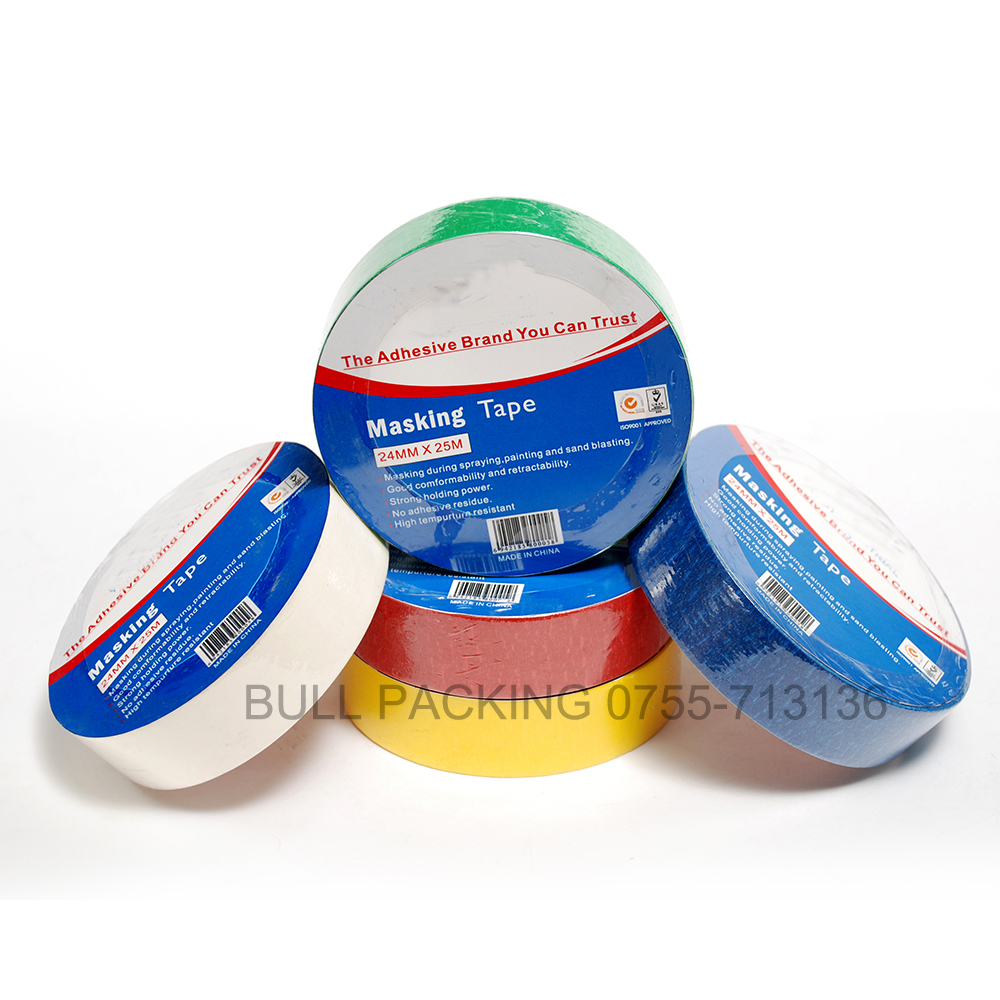 colorful Various usage high qualitylow price masking tape