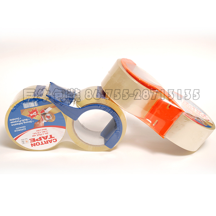 low noise BOPP packing tape with 