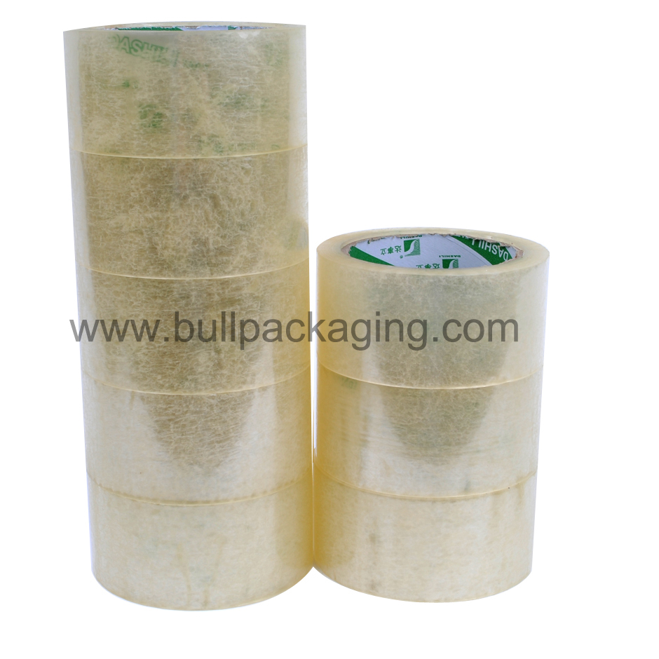 crystal BOPP packing tape made in shenzhen