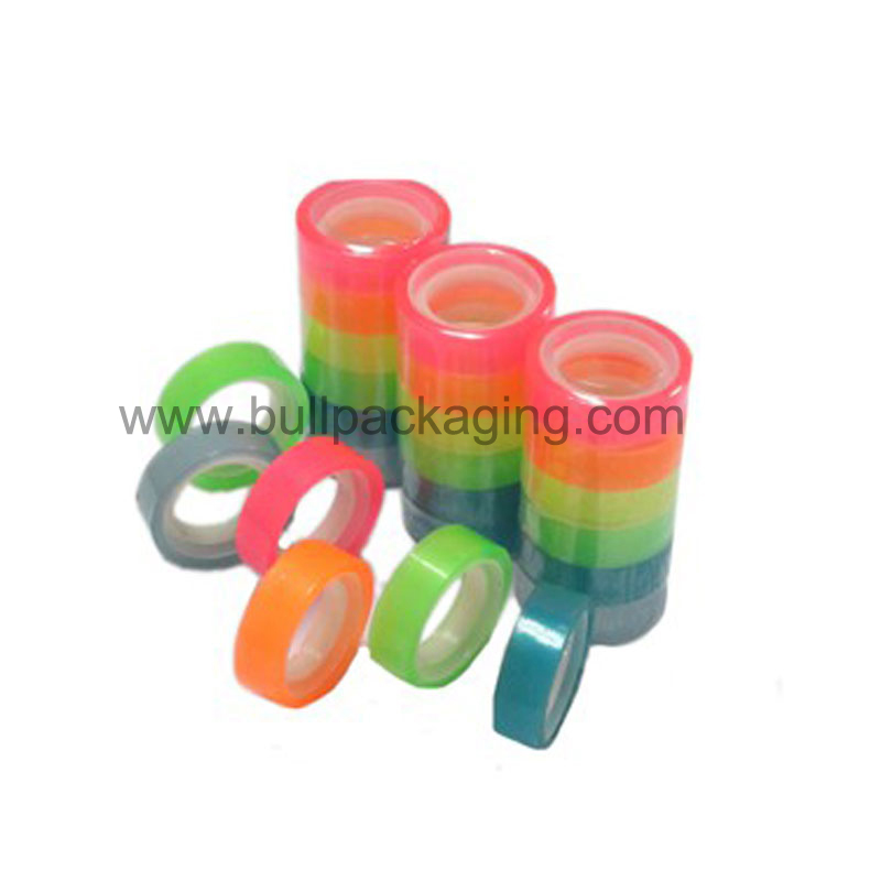 high clarity Bopp stationery tape 