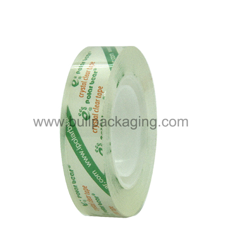 transparent shenzhen factory Bopp stationery tape 