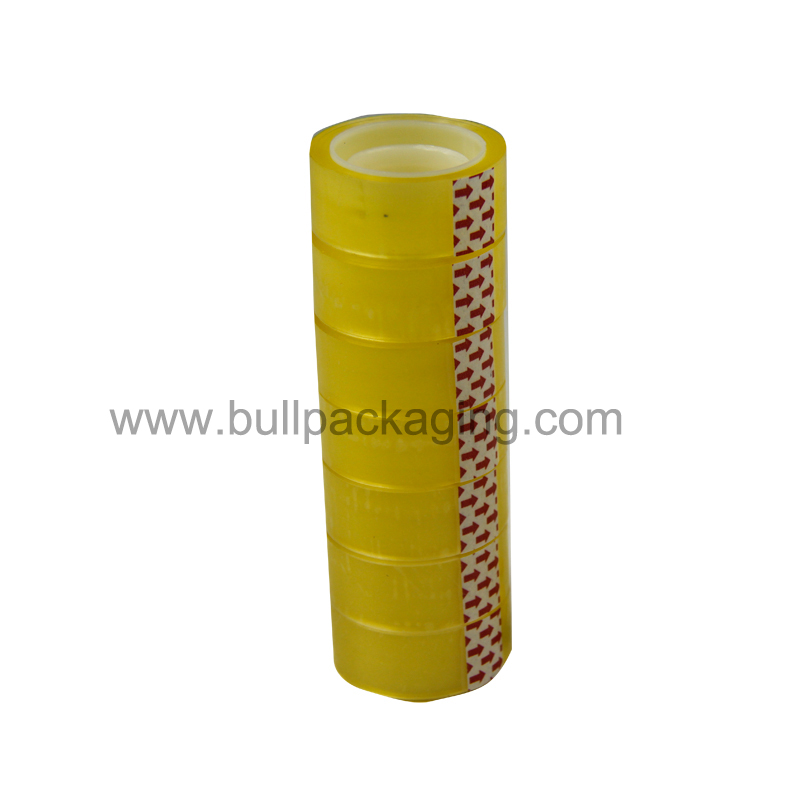 star product bopp stationery tape yellow OEM