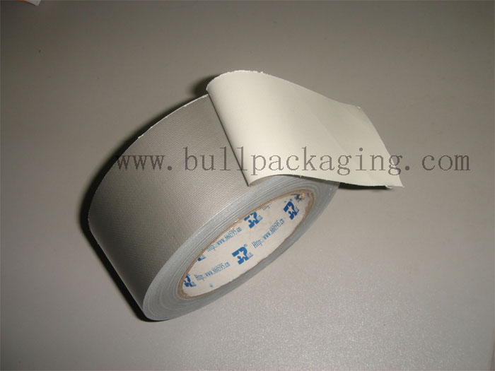 Grey Colored Cloth Duct tape 