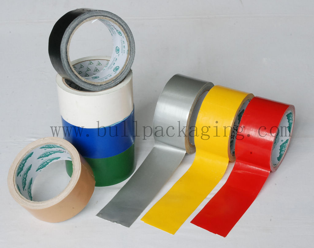 factory supply Self adhesive colored Duct tape 