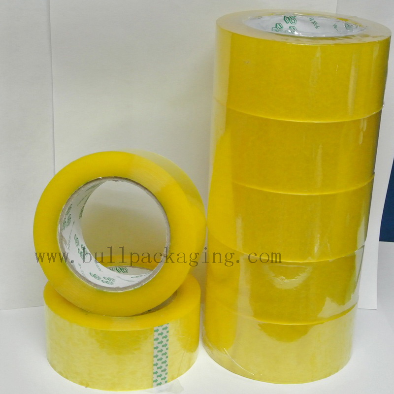 economical high quality clear bopp packing tape 