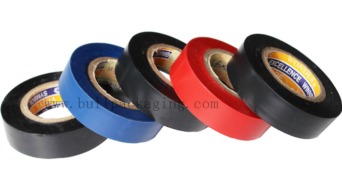 strong adhesion non-deteriorating PVC insulation tape 