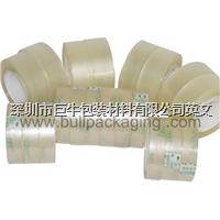 transparent water based acrylic High clarity Bopp stationery tape 