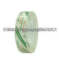 transparent shenzhen factory Bopp stationery tape 