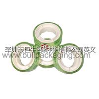 transparent water based acrylic BOPP stationery tape export 