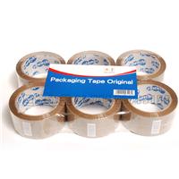 Brown Bopp Packing Tape Quality (BOPP Film and Water-Base Acrylic) 