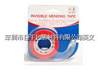 Top quality super clear /Invisible Stationery tape with dispenser made in china