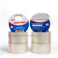 45mic water based adhesive bopp packing tape yellowish bopp tape 