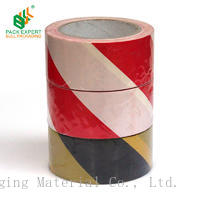 All over the world bull warning tape for marking people attention 