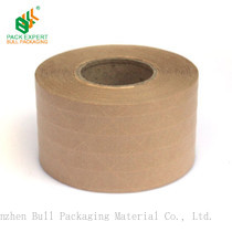 ALL over the world bull brown color kraft tape 