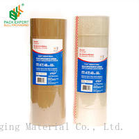 shenzhen bull packaging super clear tape bopp packaging tape 